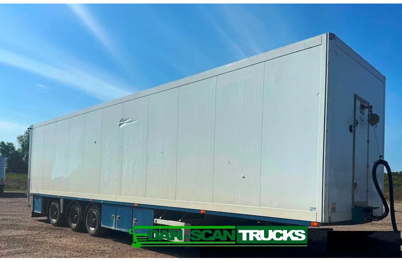 Fliegl Vandborg 3 stock pig trailer - Náves na přepravu zvířat: obrázok 2 Fliegl Vandborg 3 stock pig trailer - Náves na přepravu zvířat: obrázok 2