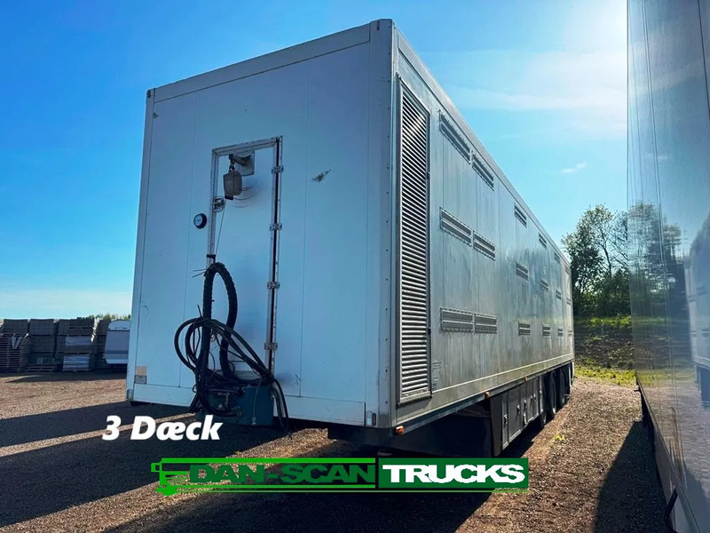 Fliegl Vandborg 3 stock pig trailer - Náves na přepravu zvířat: obrázok 4 Fliegl Vandborg 3 stock pig trailer - Náves na přepravu zvířat: obrázok 4