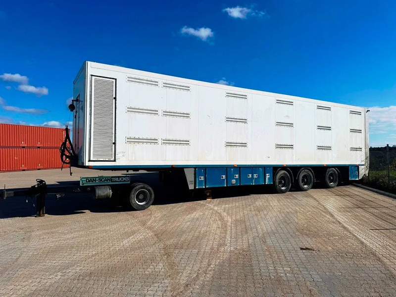 Fliegl Vandborg 3 stock pigs trailer inkl. new Dolly - Náves na přepravu zvířat: obrázok 1 Fliegl Vandborg 3 stock pigs trailer inkl. new Dolly - Náves na přepravu zvířat: obrázok 1