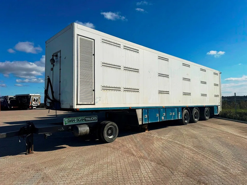 Fliegl Vandborg 3 stock pigs trailer inkl. new Dolly - Náves na přepravu zvířat: obrázok 4 Fliegl Vandborg 3 stock pigs trailer inkl. new Dolly - Náves na přepravu zvířat: obrázok 4