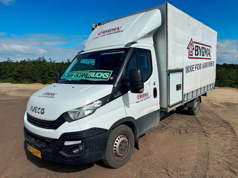 Iveco 35S18 3,0 TDI Aut. Gear. Euro 6. webasto night heater - Plachtová dodávka: obrázok 3 Iveco 35S18 3,0 TDI Aut. Gear. Euro 6. webasto night heater - Plachtová dodávka: obrázok 3