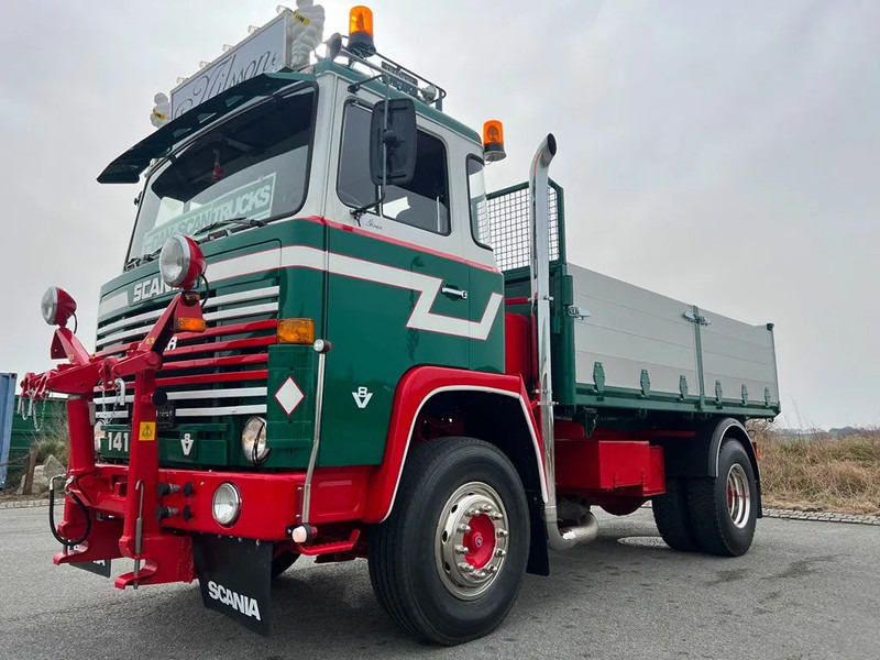 Scania LB141 V8 Scania Vabis Total Renovation omly 50 000 km . - Nákladné auto: obrázok 3 Scania LB141 V8 Scania Vabis Total Renovation omly 50 000 km . - Nákladné auto: obrázok 3