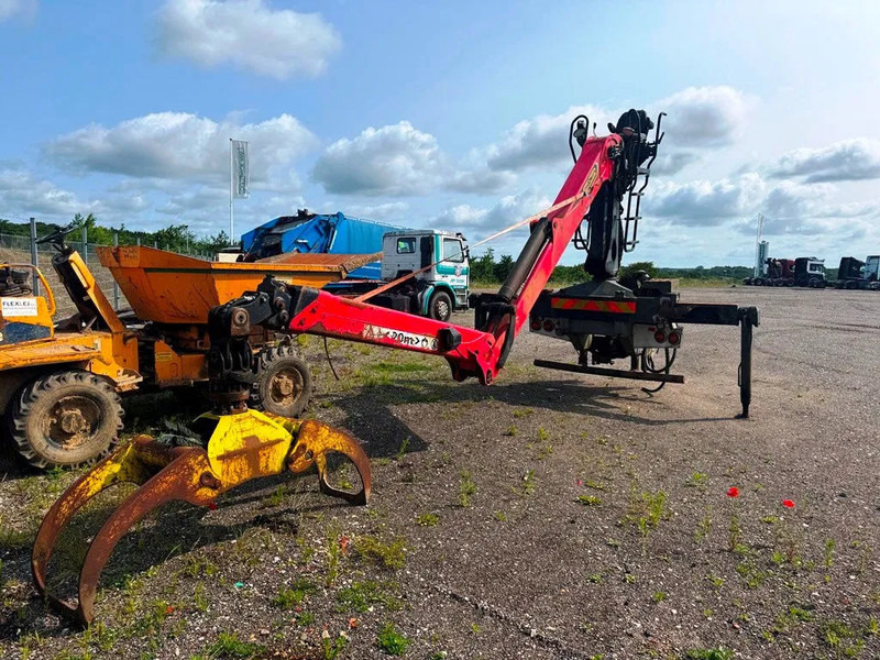 Palfinger Epsilon - Žeriav pre všetky terény: obrázok 2 Palfinger Epsilon - Žeriav pre všetky terény: obrázok 2