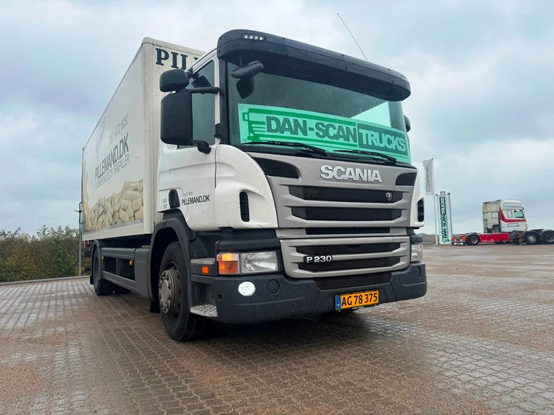 Scania P230 inkl. lift with remote control. - Skříňový nákladní auto: obrázok 5 Scania P230 inkl. lift with remote control. - Skříňový nákladní auto: obrázok 5