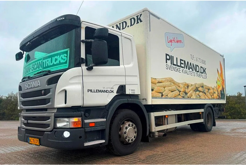 Scania P230 inkl. lift with remote control. - Skříňový nákladní auto: obrázok 1 Scania P230 inkl. lift with remote control. - Skříňový nákladní auto: obrázok 1