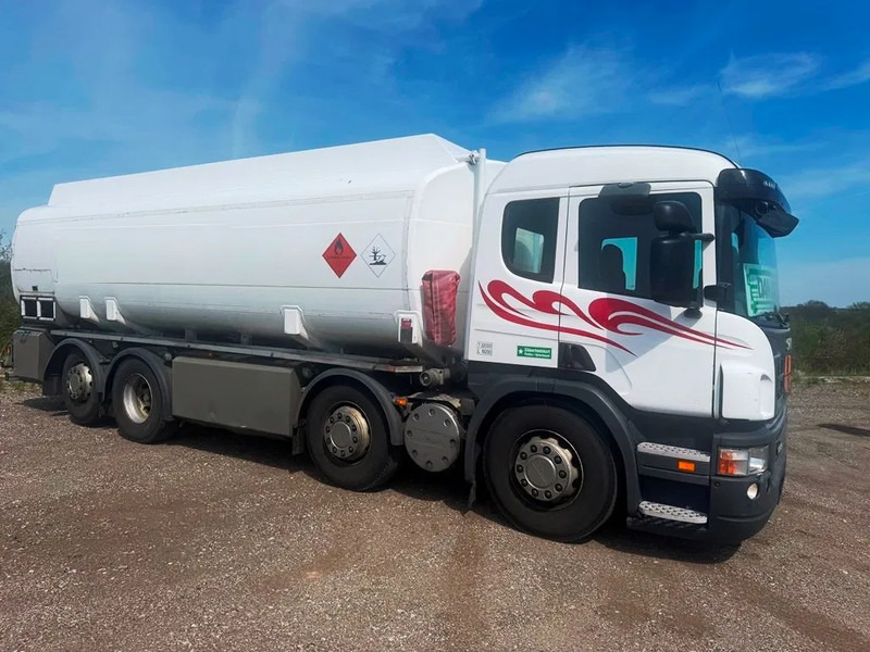 Scania P380 P380 8x2*6 .ADR/FL . 24200 L Tank - Air / Air suspension. - Cisternové vozidlo: obrázok 5 Scania P380 P380 8x2*6 .ADR/FL . 24200 L Tank - Air / Air suspension. - Cisternové vozidlo: obrázok 5