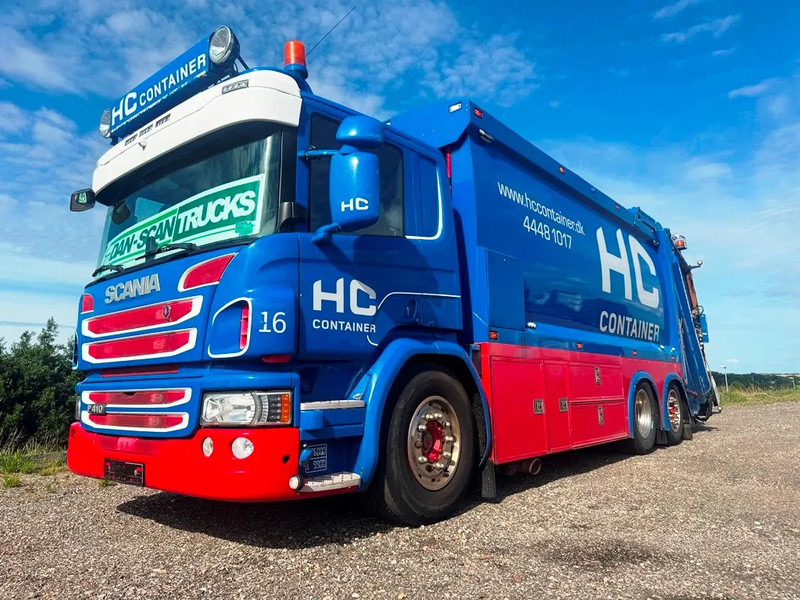 Scania P410 Phøenix box. Air / Air suspension. - Auto na odvoz odpadu: obrázok 1 Scania P410 Phøenix box. Air / Air suspension. - Auto na odvoz odpadu: obrázok 1