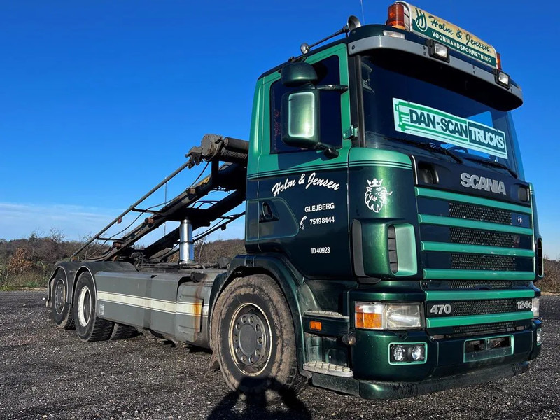 Scania R124-470 Analog tacho. 3 way cable tipper - Nákladne vozidlo - káblový systém: obrázok 2 Scania R124-470 Analog tacho. 3 way cable tipper - Nákladne vozidlo - káblový systém: obrázok 2