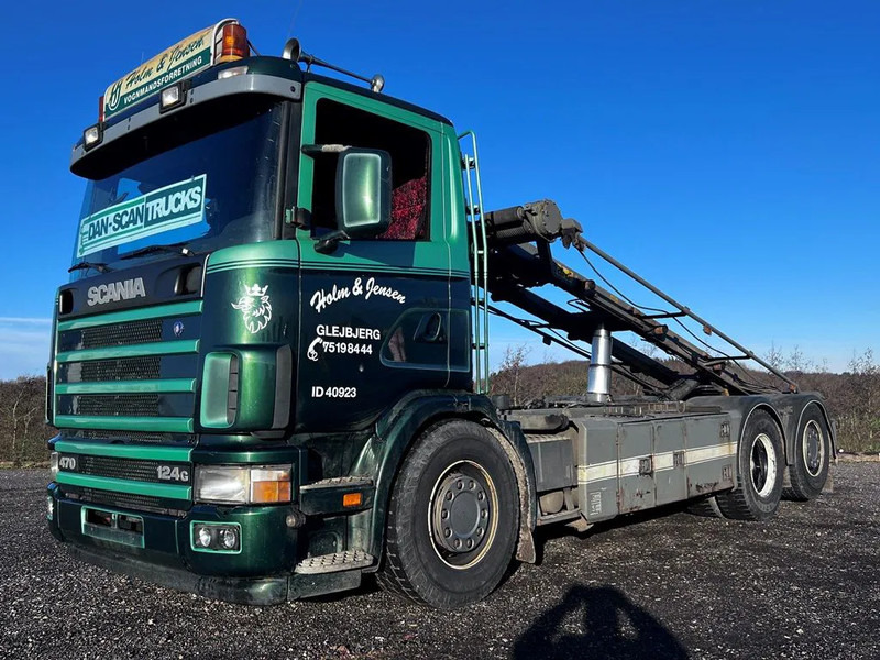 Scania R124-470 Analog tacho. 3 way cable tipper - Nákladne vozidlo - káblový systém: obrázok 1 Scania R124-470 Analog tacho. 3 way cable tipper - Nákladne vozidlo - káblový systém: obrázok 1