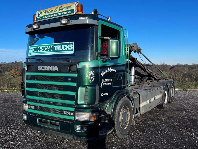 Scania R124-470 Analog tacho. 3 way cable tipper - Nákladne vozidlo - káblový systém: obrázok 4 Scania R124-470 Analog tacho. 3 way cable tipper - Nákladne vozidlo - káblový systém: obrázok 4