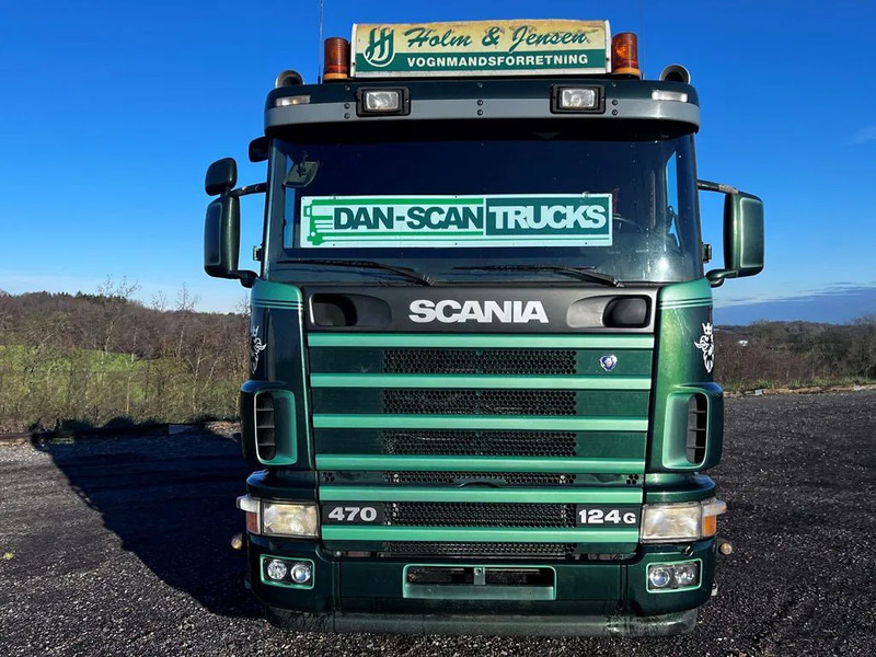 Scania R124-470 Analog tacho. 3 way cable tipper - Nákladne vozidlo - káblový systém: obrázok 5 Scania R124-470 Analog tacho. 3 way cable tipper - Nákladne vozidlo - káblový systém: obrázok 5