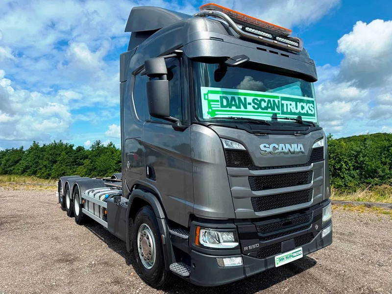 Scania R650 V8 NGS Steel / Air suspension. 4550mm weelbase. - Podvozek s kabinou: obrázok 2 Scania R650 V8 NGS Steel / Air suspension. 4550mm weelbase. - Podvozek s kabinou: obrázok 2