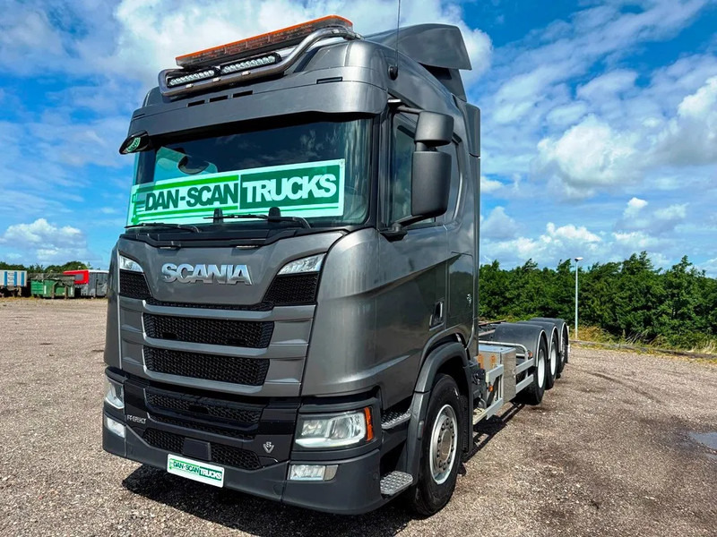 Scania R650 V8 NGS Steel / Air suspension. 4550mm weelbase. - Podvozek s kabinou: obrázok 5 Scania R650 V8 NGS Steel / Air suspension. 4550mm weelbase. - Podvozek s kabinou: obrázok 5