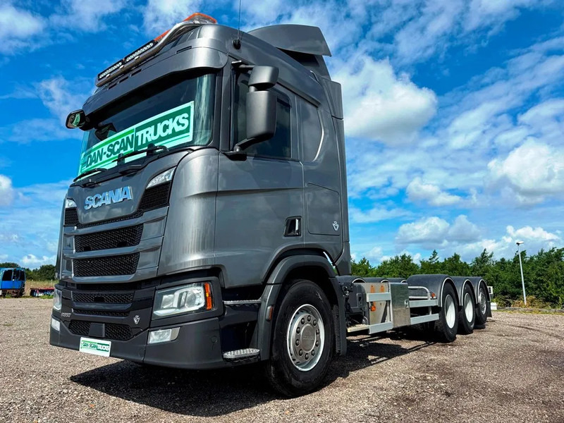 Scania R650 V8 NGS Steel / Air suspension. 4550mm weelbase. - Podvozek s kabinou: obrázok 4 Scania R650 V8 NGS Steel / Air suspension. 4550mm weelbase. - Podvozek s kabinou: obrázok 4
