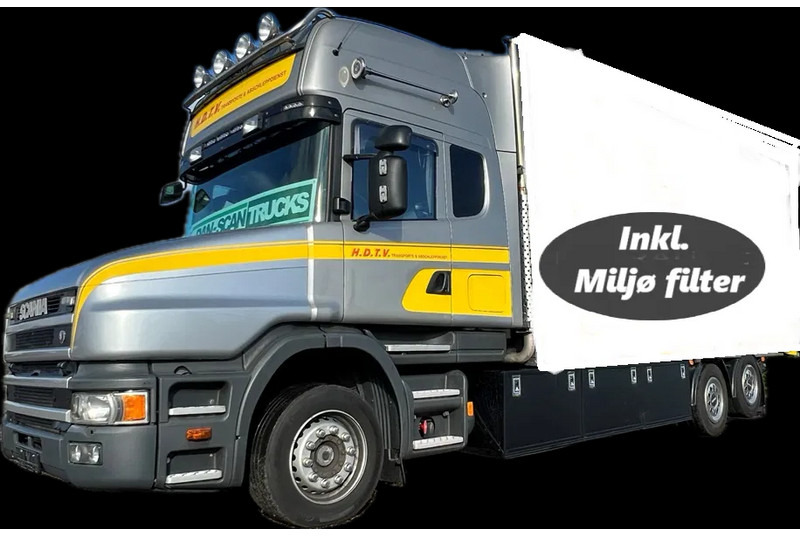 Scania T124-420 Chassi No Box. Exaust Miljø filter. - Podvozek s kabinou: obrázok 1 Scania T124-420 Chassi No Box. Exaust Miljø filter. - Podvozek s kabinou: obrázok 1