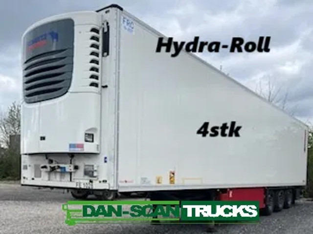 Schmitz Cargobull 4stk Hydra-Roll 4280 hour - Náves chladírenské: obrázok 1 Schmitz Cargobull 4stk Hydra-Roll 4280 hour - Náves chladírenské: obrázok 1