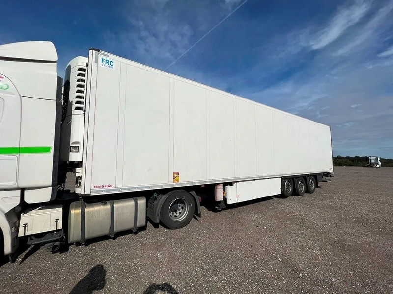 Schmitz Cargobull Dobbelt stock and lift flowers measure - Náves chladírenské: obrázok 5 Schmitz Cargobull Dobbelt stock and lift flowers measure - Náves chladírenské: obrázok 5