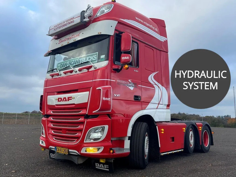 DAF XF 530 Twensteer Special interior. Full Air suspension Hydr. system - Ťahač: obrázok 1 DAF XF 530 Twensteer Special interior. Full Air suspension Hydr. system - Ťahač: obrázok 1