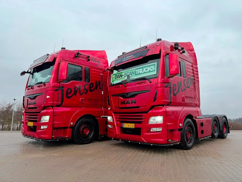 MAN TGX 26.510 Special interior. pusher 6x2/2. - Ťahač: obrázok 3 MAN TGX 26.510 Special interior. pusher 6x2/2. - Ťahač: obrázok 3