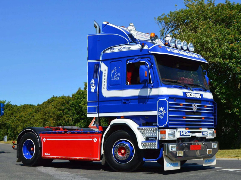 Scania R143-450 V8 - Ťahač: obrázok 4 Scania R143-450 V8 - Ťahač: obrázok 4