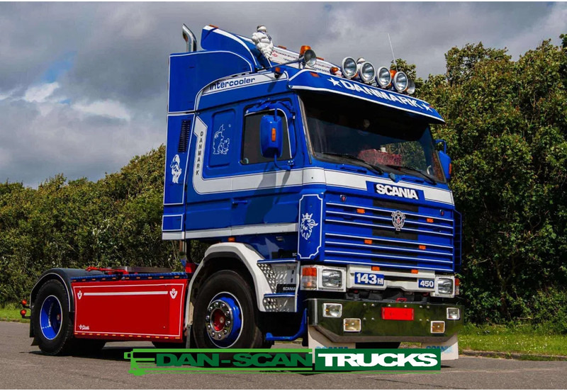 Scania R143-450 V8 - Ťahač: obrázok 3 Scania R143-450 V8 - Ťahač: obrázok 3