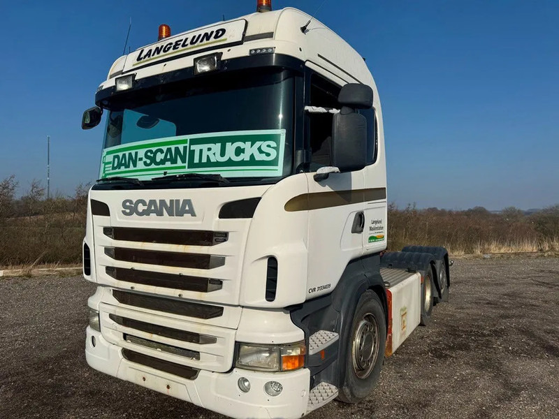 Scania R440 Air / Air suspension. Hydr. system. - Ťahač: obrázok 4 Scania R440 Air / Air suspension. Hydr. system. - Ťahač: obrázok 4