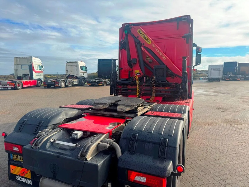 Ťahač Scania R500 NGS Scania R500 inkl removable crane Palfinger 12 tons: obrázok 12