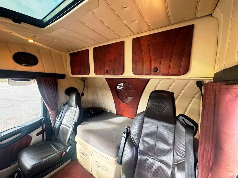 Ťahač Scania R500 NGS Scania R500 inkl removable crane Palfinger 12 tons: obrázok 20