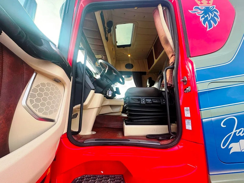 Ťahač Scania R500 NGS Scania R500 inkl removable crane Palfinger 12 tons: obrázok 19