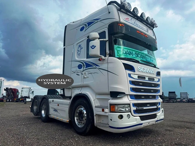 Scania R500 V8 Steel / Air suspension. Hydr. system. - Ťahač: obrázok 2 Scania R500 V8 Steel / Air suspension. Hydr. system. - Ťahač: obrázok 2