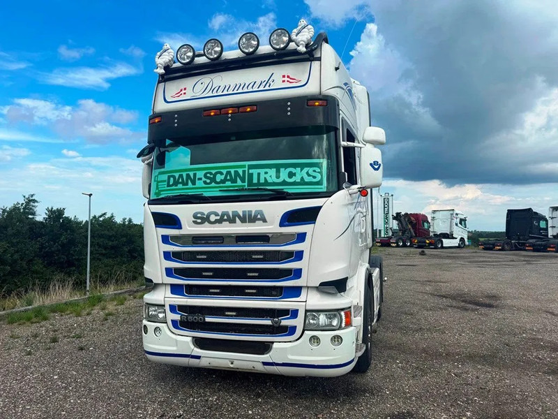 Scania R500 V8 Steel / Air suspension. Hydr. system. - Ťahač: obrázok 4 Scania R500 V8 Steel / Air suspension. Hydr. system. - Ťahač: obrázok 4
