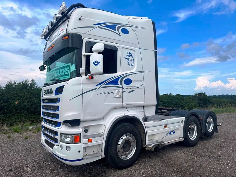 Scania R500 V8 Steel / Air suspension. Hydr. system. - Ťahač: obrázok 3 Scania R500 V8 Steel / Air suspension. Hydr. system. - Ťahač: obrázok 3