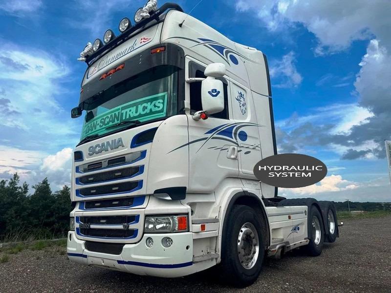 Scania R500 V8 Steel / Air suspension. Hydr. system. - Ťahač: obrázok 1 Scania R500 V8 Steel / Air suspension. Hydr. system. - Ťahač: obrázok 1
