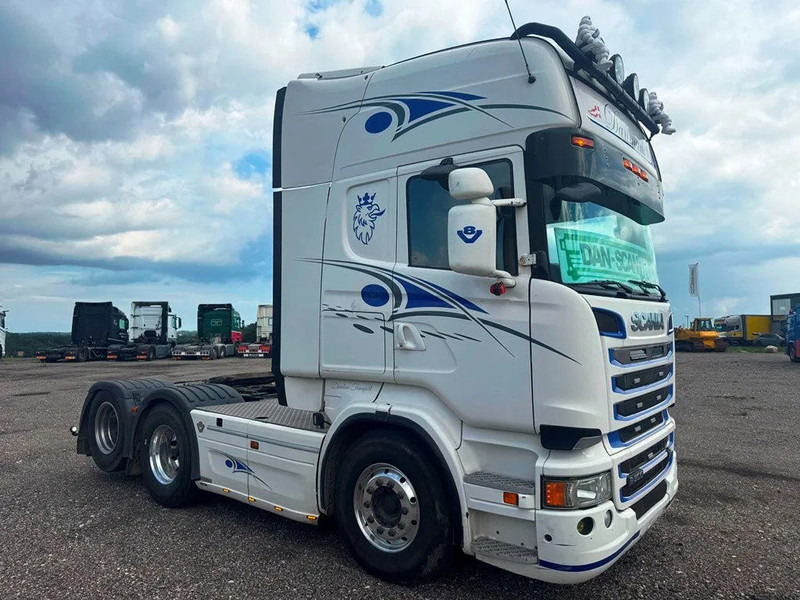 Scania R500 V8 Steel / Air suspension. Hydr. system. - Ťahač: obrázok 5 Scania R500 V8 Steel / Air suspension. Hydr. system. - Ťahač: obrázok 5
