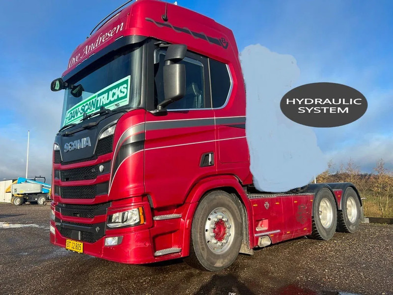 Scania R650 V8 NGS Scania 6x4 . Special Interior. . - Ťahač: obrázok 1 Scania R650 V8 NGS Scania 6x4 . Special Interior. . - Ťahač: obrázok 1