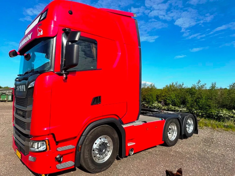 Scania S500 NGS 2950mm. opticruise / Retarder. Air / Air suspension. tank 610+390L - Ťahač: obrázok 5 Scania S500 NGS 2950mm. opticruise / Retarder. Air / Air suspension. tank 610+390L - Ťahač: obrázok 5