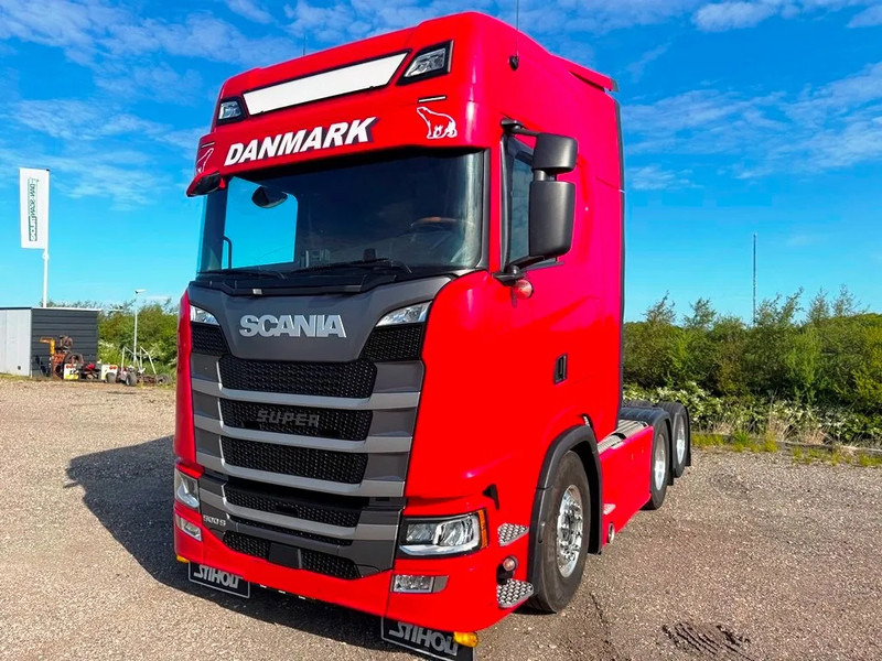 Scania S500 NGS 2950mm. opticruise / Retarder. Air / Air suspension. tank 610+390L - Ťahač: obrázok 3 Scania S500 NGS 2950mm. opticruise / Retarder. Air / Air suspension. tank 610+390L - Ťahač: obrázok 3