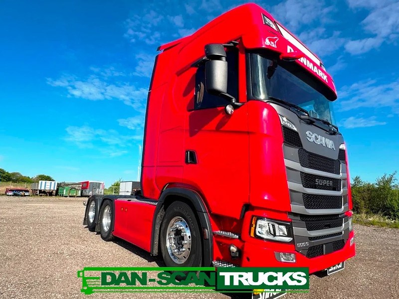 Scania S500 NGS 2950mm. opticruise / Retarder. Air / Air suspension. tank 610+390L - Ťahač: obrázok 2 Scania S500 NGS 2950mm. opticruise / Retarder. Air / Air suspension. tank 610+390L - Ťahač: obrázok 2