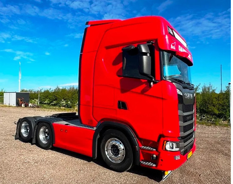 Scania S500 NGS 2950mm. opticruise / Retarder. Air / Air suspension. tank 610+390L - Ťahač: obrázok 4 Scania S500 NGS 2950mm. opticruise / Retarder. Air / Air suspension. tank 610+390L - Ťahač: obrázok 4