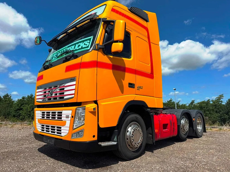 Volvo FH 460 Euro 5 EEV. steel / Air suspension. - Ťahač: obrázok 1 Volvo FH 460 Euro 5 EEV. steel / Air suspension. - Ťahač: obrázok 1