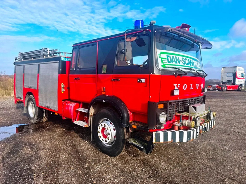 Volvo F 7-18 Crew cab / Double cabin. - Hasičské vozidlo: obrázok 4 Volvo F 7-18 Crew cab / Double cabin. - Hasičské vozidlo: obrázok 4