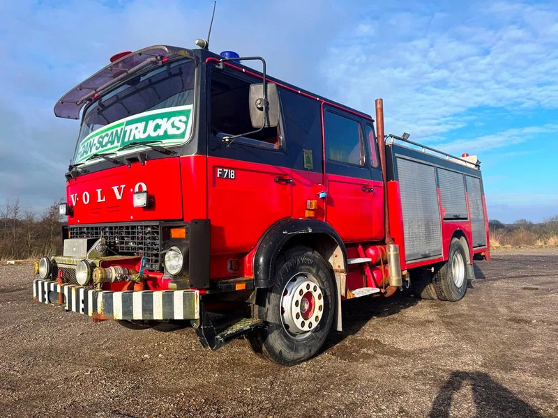 Volvo F 7-18 Crew cab / Double cabin. - Hasičské vozidlo: obrázok 1 Volvo F 7-18 Crew cab / Double cabin. - Hasičské vozidlo: obrázok 1