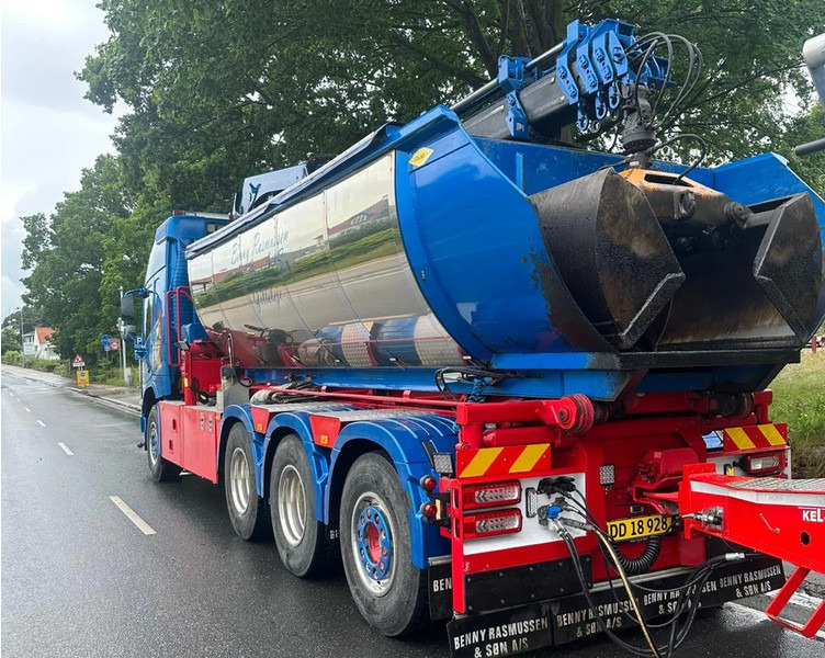 Auto s hydraulickou rukou Volvo FM 500 Cable tipper . Hiab 302 crane.no box: obrázok 6 Auto s hydraulickou rukou Volvo FM 500 Cable tipper . Hiab 302 crane.no box: obrázok 6