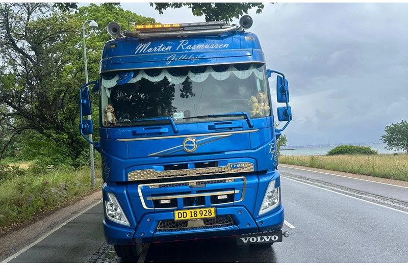 Volvo FM 500 Cable tipper . Hiab 302 crane.no box - Auto s hydraulickou rukou: obrázok 5 Volvo FM 500 Cable tipper . Hiab 302 crane.no box - Auto s hydraulickou rukou: obrázok 5