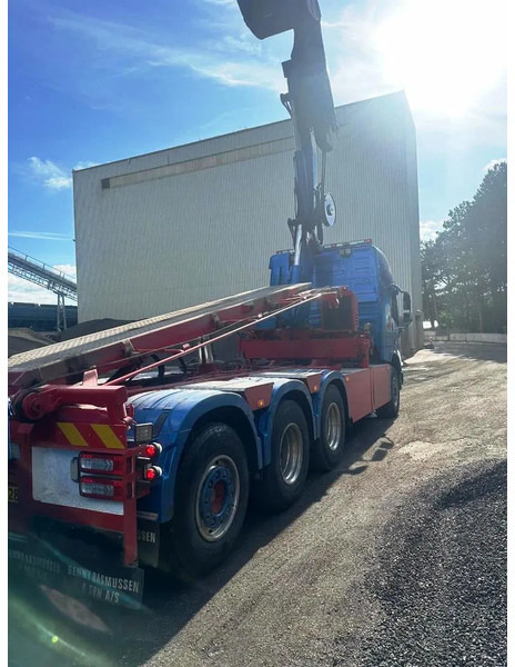 Auto s hydraulickou rukou Volvo FM 500 Cable tipper . Hiab 302 crane.no box: obrázok 14 Auto s hydraulickou rukou Volvo FM 500 Cable tipper . Hiab 302 crane.no box: obrázok 14