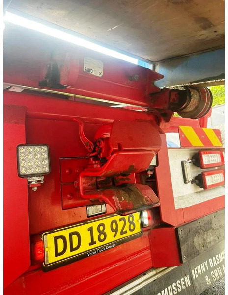 Auto s hydraulickou rukou Volvo FM 500 Cable tipper . Hiab 302 crane.no box: obrázok 12 Auto s hydraulickou rukou Volvo FM 500 Cable tipper . Hiab 302 crane.no box: obrázok 12