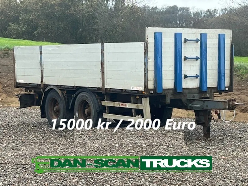 ZORZI Tandem trailer aluminium site - Plošinový/ Valníkový príves: obrázok 1 ZORZI Tandem trailer aluminium site - Plošinový/ Valníkový príves: obrázok 1