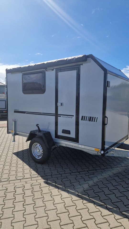 Everest MiniCamp przyczepa kempingowa Ciężarowa towarowa - Obytný príves: obrázok 4 Everest MiniCamp przyczepa kempingowa Ciężarowa towarowa - Obytný príves: obrázok 4