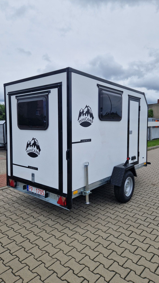 Everest MiniCamp przyczepa kempingowa Ciężarowa towarowa - Obytný príves: obrázok 1 Everest MiniCamp przyczepa kempingowa Ciężarowa towarowa - Obytný príves: obrázok 1