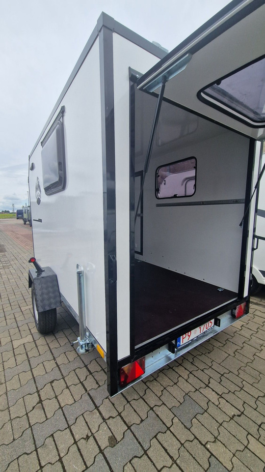 Everest MiniCamp przyczepa kempingowa Ciężarowa towarowa - Obytný príves: obrázok 2 Everest MiniCamp przyczepa kempingowa Ciężarowa towarowa - Obytný príves: obrázok 2